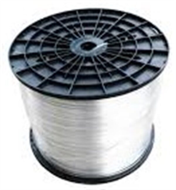 Perde Taşıyıcı Polyester Tel 2,2 mm — 1.800 m (beyaz)