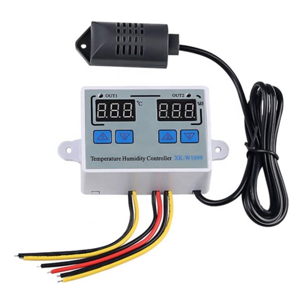 Dijital Termostat-Higrostat (220 V, 10 A)