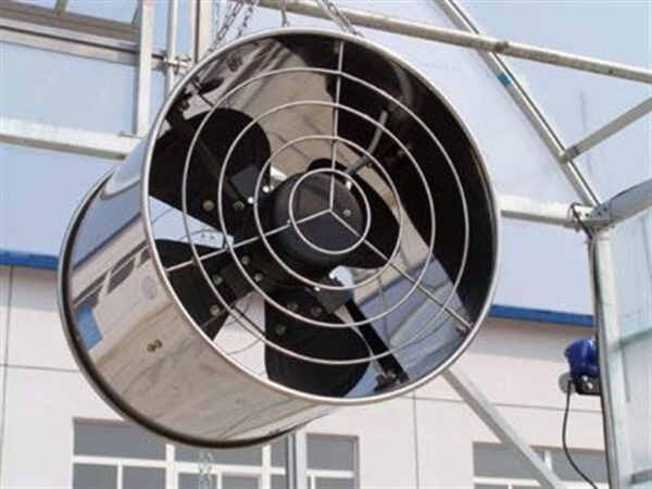 Sera Sirkülasyon Fanı 53 cm — 5.700 m³/h (3 faz)