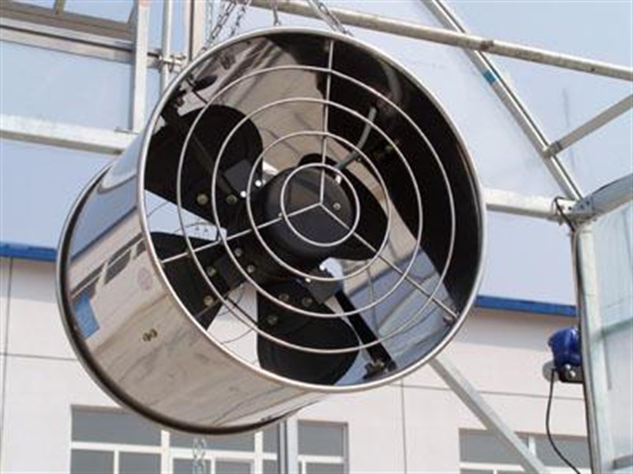 Sera Sirkülasyon Fanı 53 cm — 5.700 m³/h (3 faz)