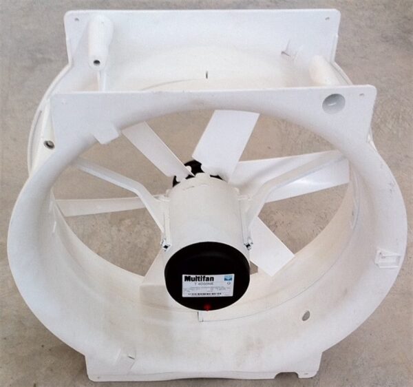 Sera Sirkülasyon Fanı 62 cm — 7.760 m³/h (3 faz)