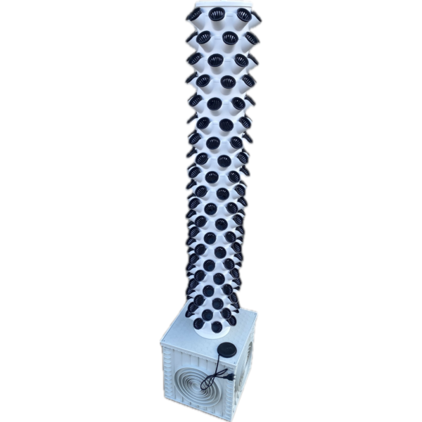 Dikey Hidroponik Kule — 160 Bitki