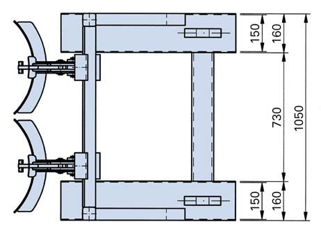 Forklift varil aparatı 2