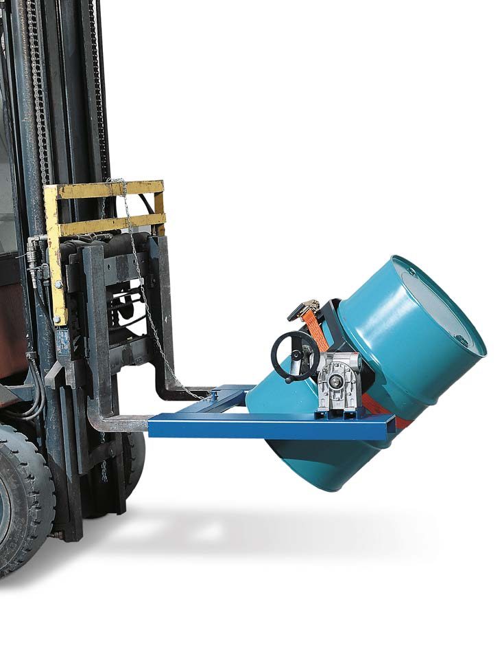Forklift varil aparatı 3