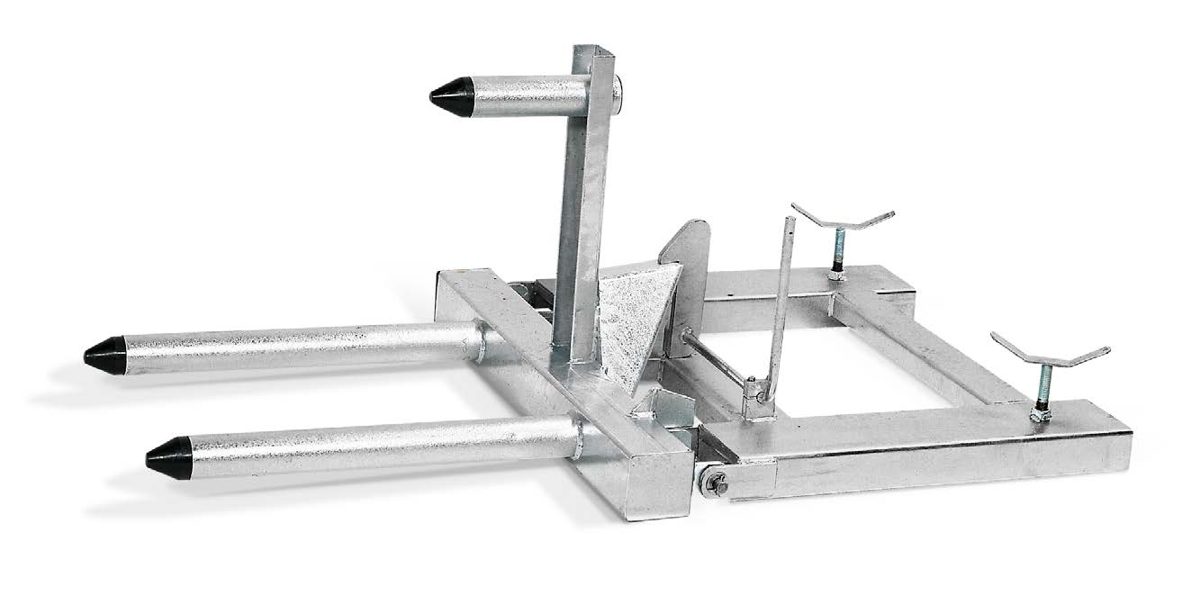 Forklift varil aparatı 5