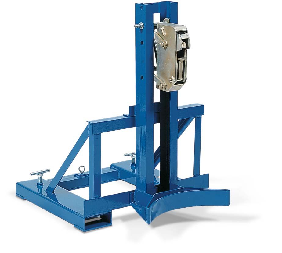 Forklift varil aparatı 6