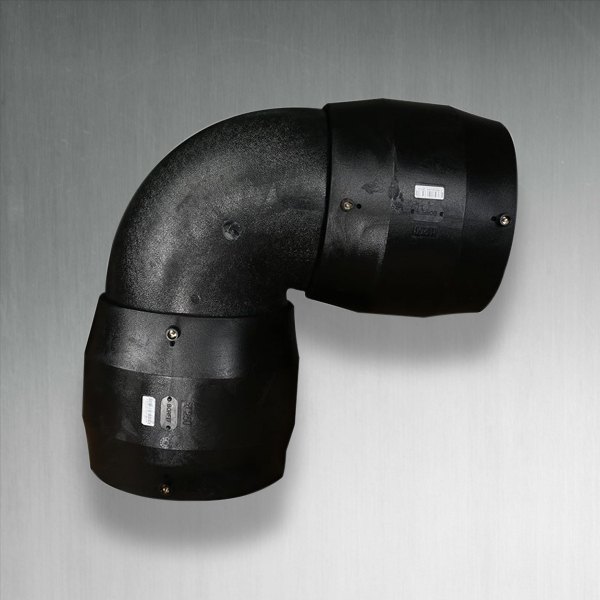 HDPE elektrofüzyon dirsek 90 derece