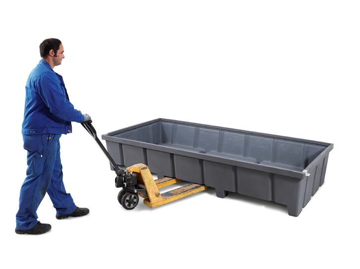 Plastik sızıntı platformu 3